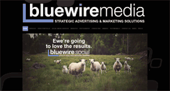 Desktop Screenshot of bluewiremedia.com